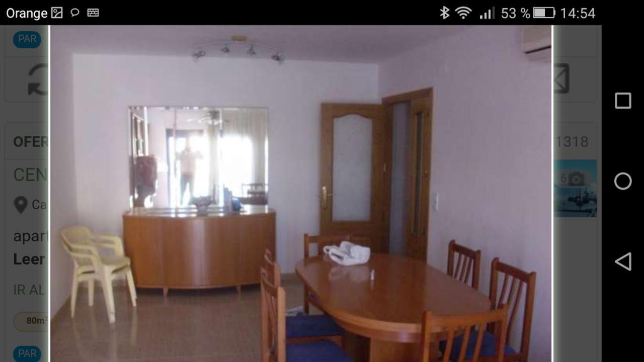 Apartmán Dos Bahias Peñíscola Exteriér fotografie